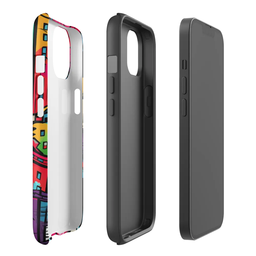 Urban Whimsy | Phone Case |  14 | Tough Case | Matte