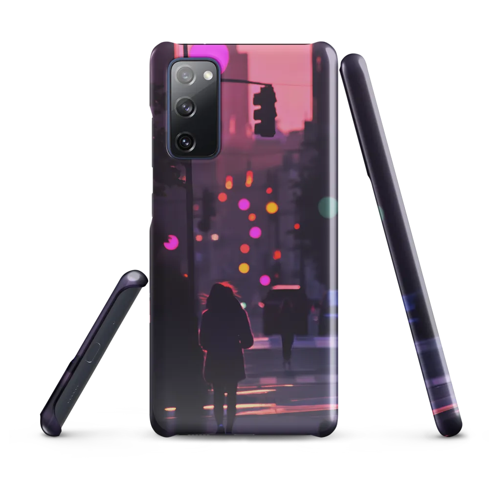 City Silhouettes at Dusk | Phone Case |  S20 FE | Snap Case | Glossy