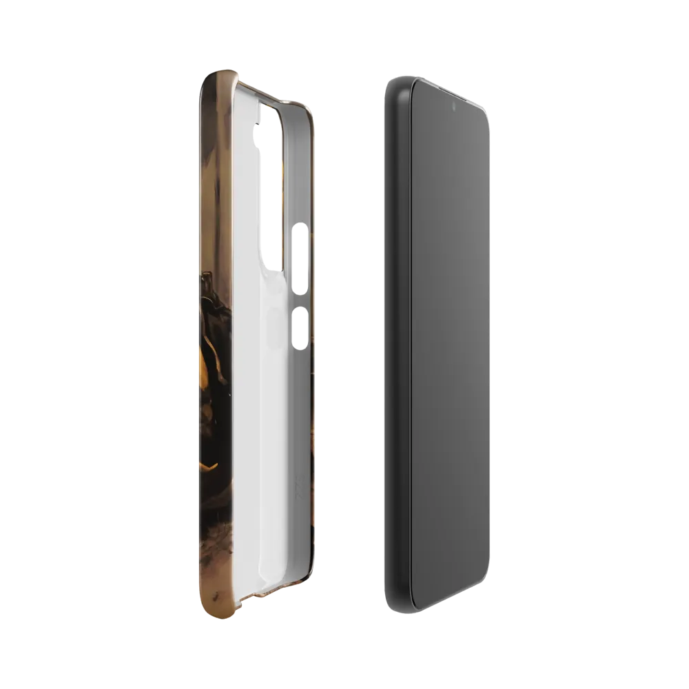 Reflections by the Shore | Phone Case |  S22 | Snap Case | Glossy