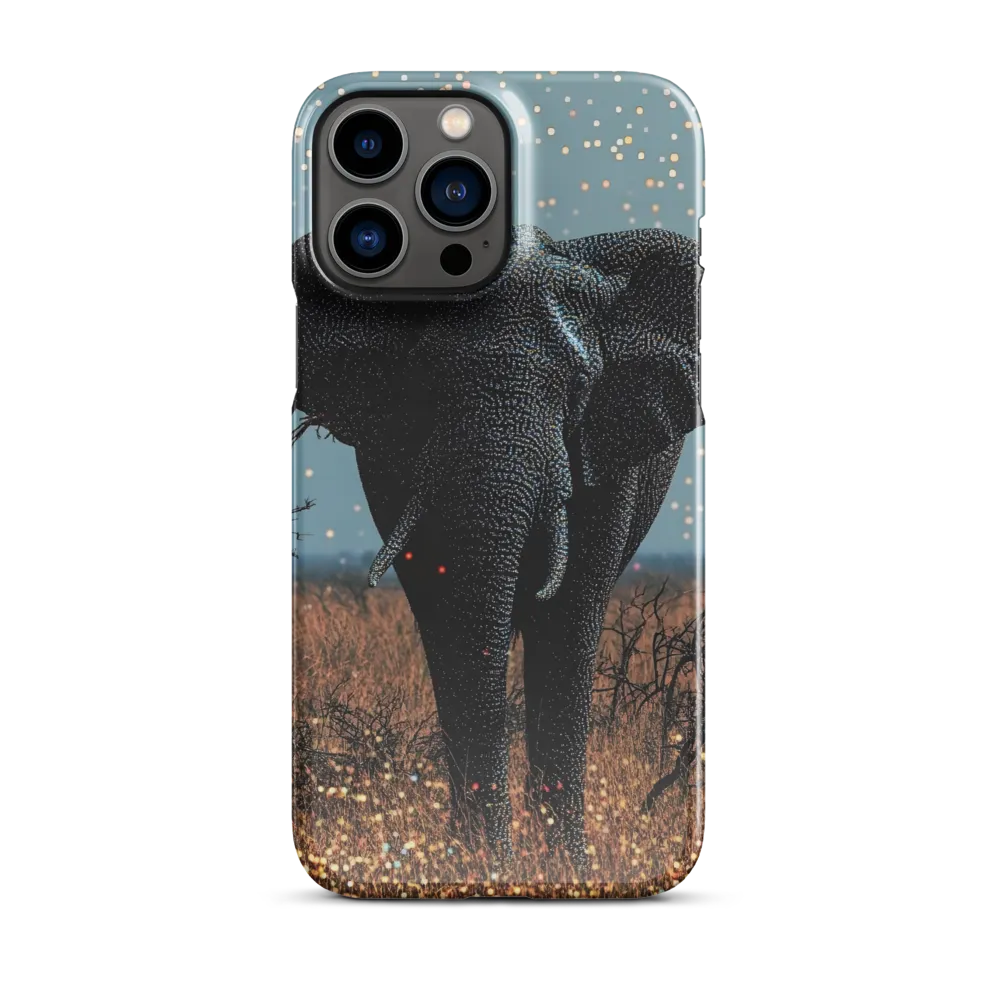 Majestic Presence: The Surreal Elephant