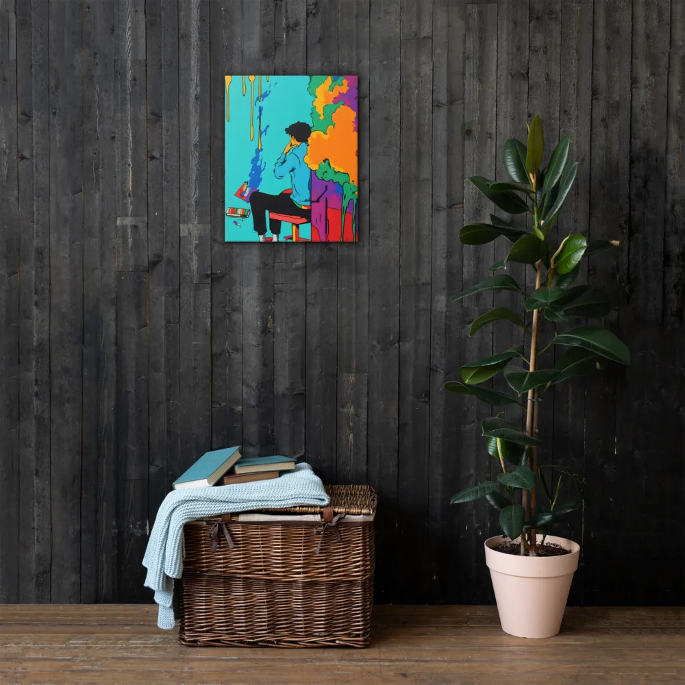 The Artist Within | Thin Canvas | 16″×20″