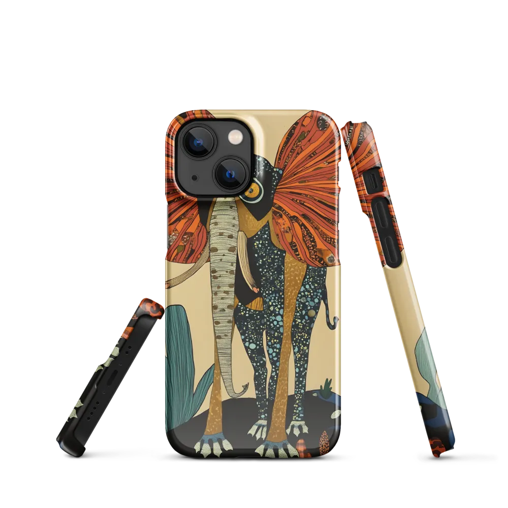 Whimsical Majesty: The Surreal Elephant