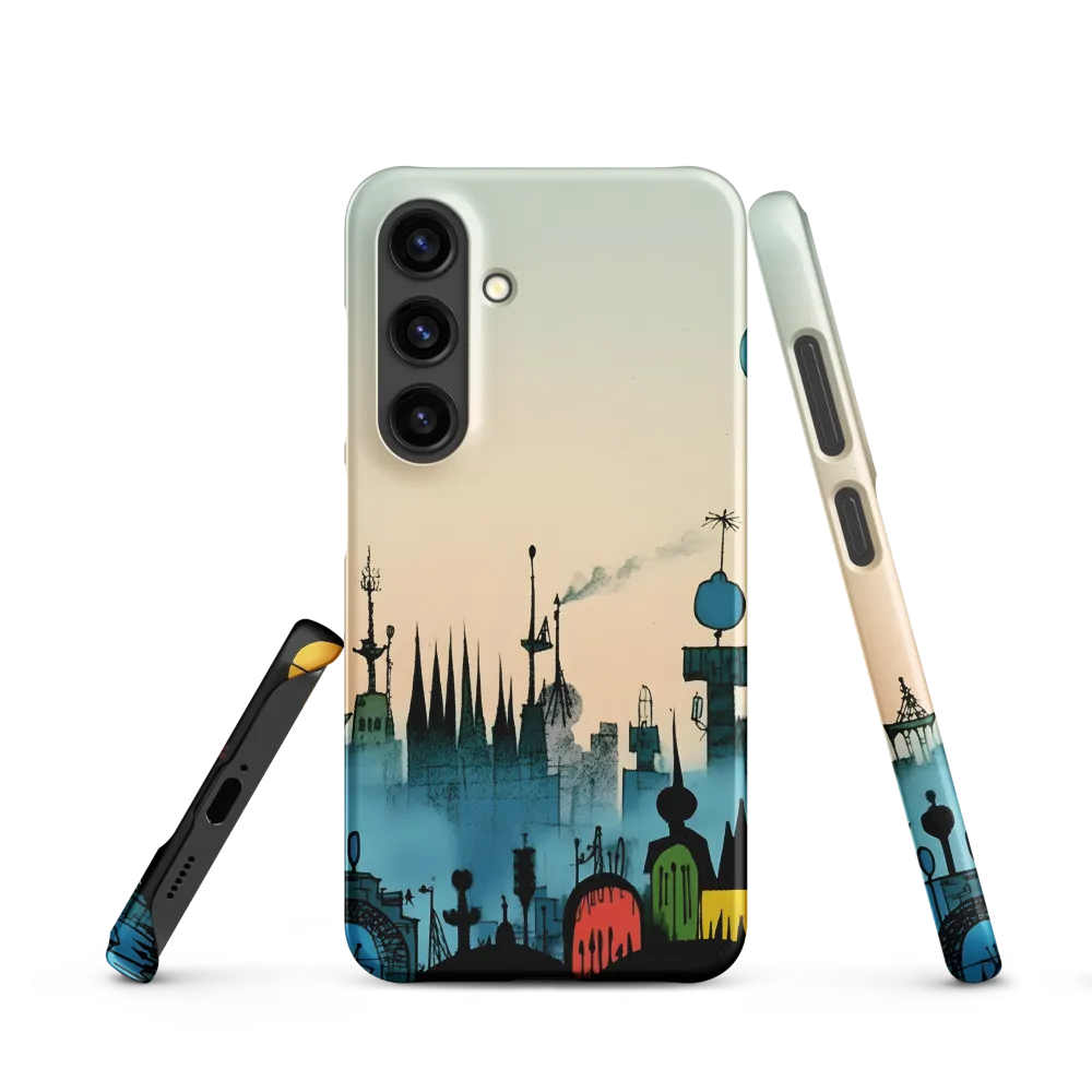 Whimsical Cityscape