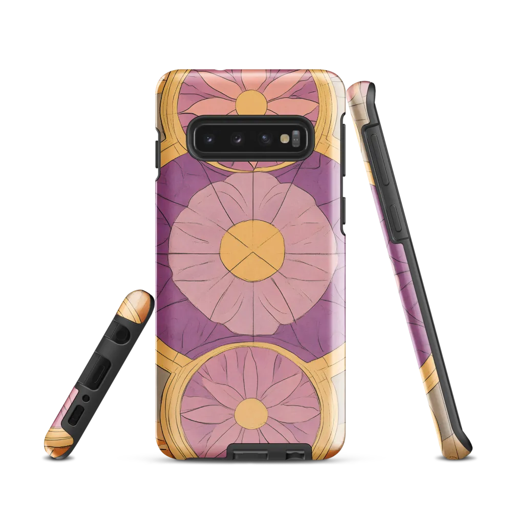 Serenity in Floral Geometry