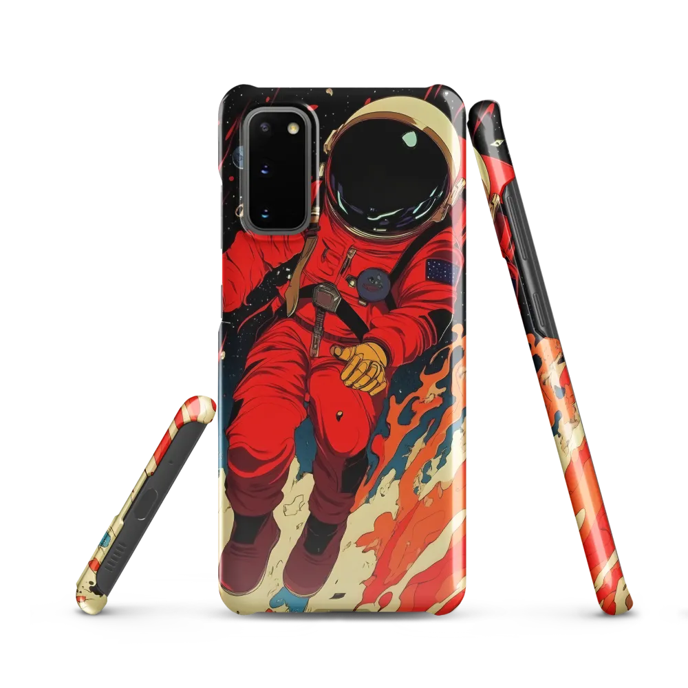 Cosmic Descent of the Astronaut