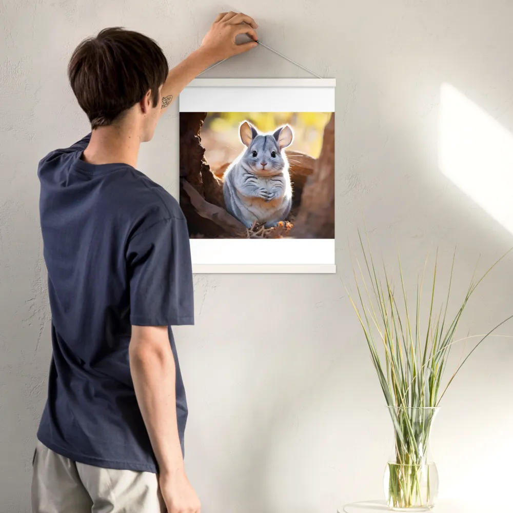 Gentle Whispers of Nature: The Chinchilla