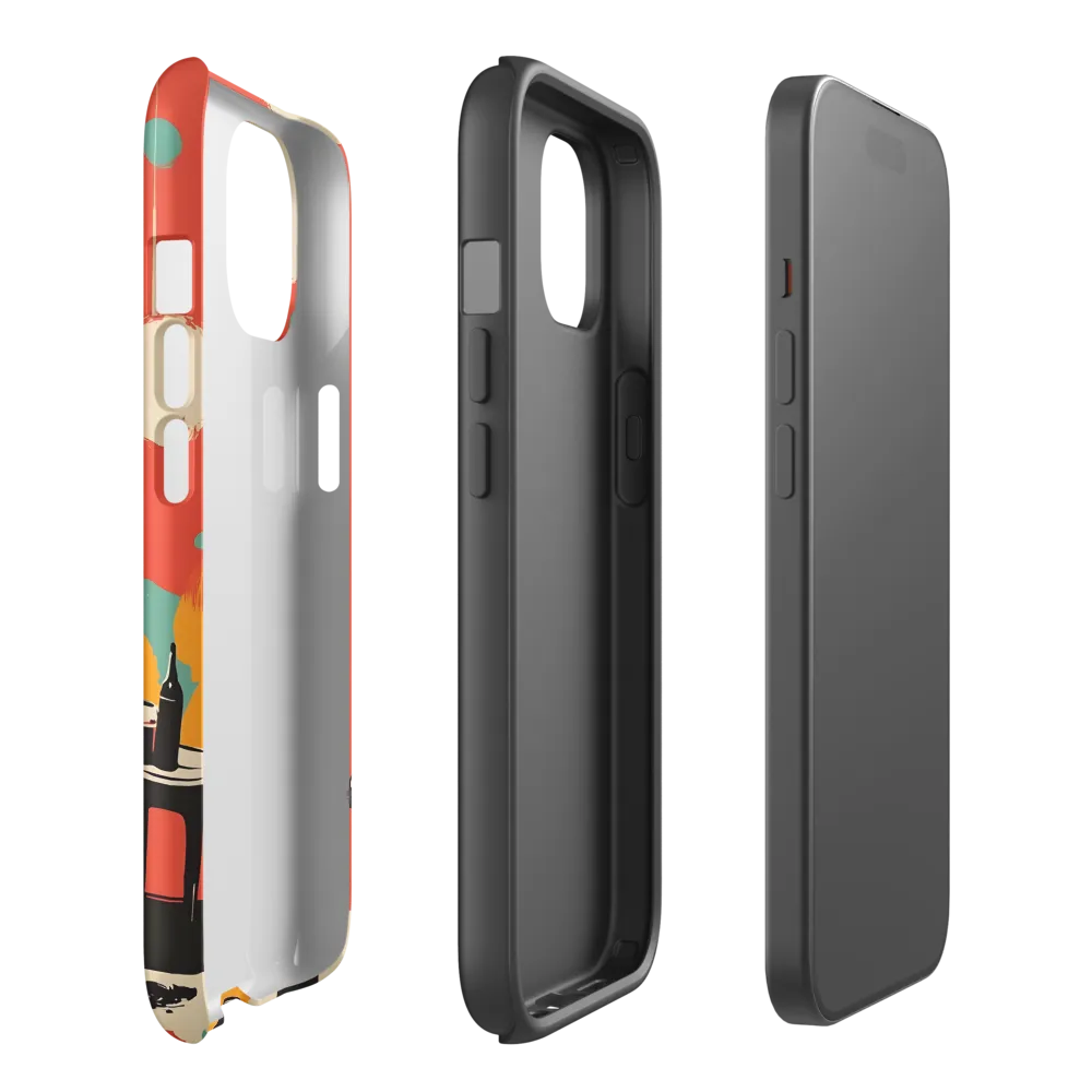 Chiaroscuro of Confidence | Phone Case |  15 | Tough Case | Matte