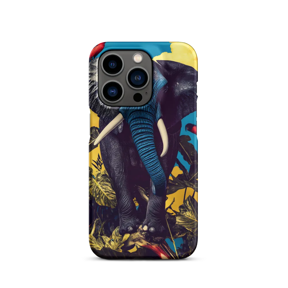 Elephant Dreams in Vibrant Colors
