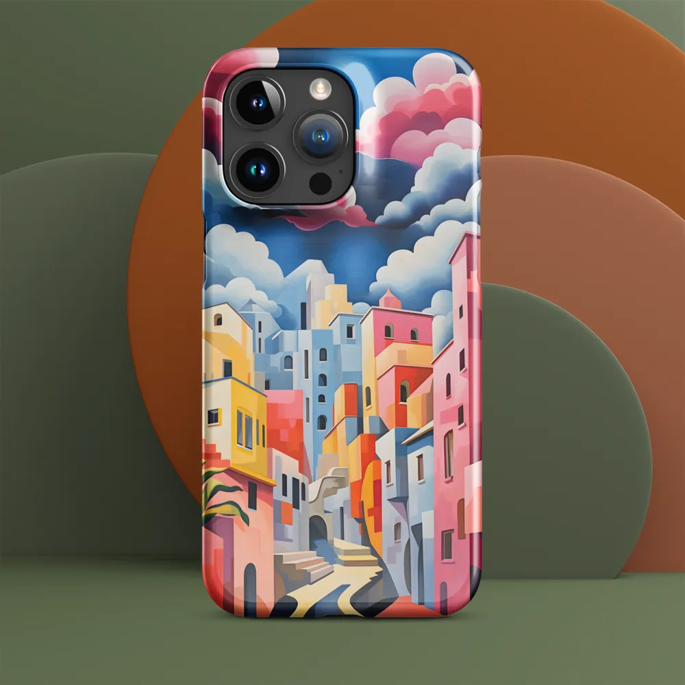 Whimsical Cityscape