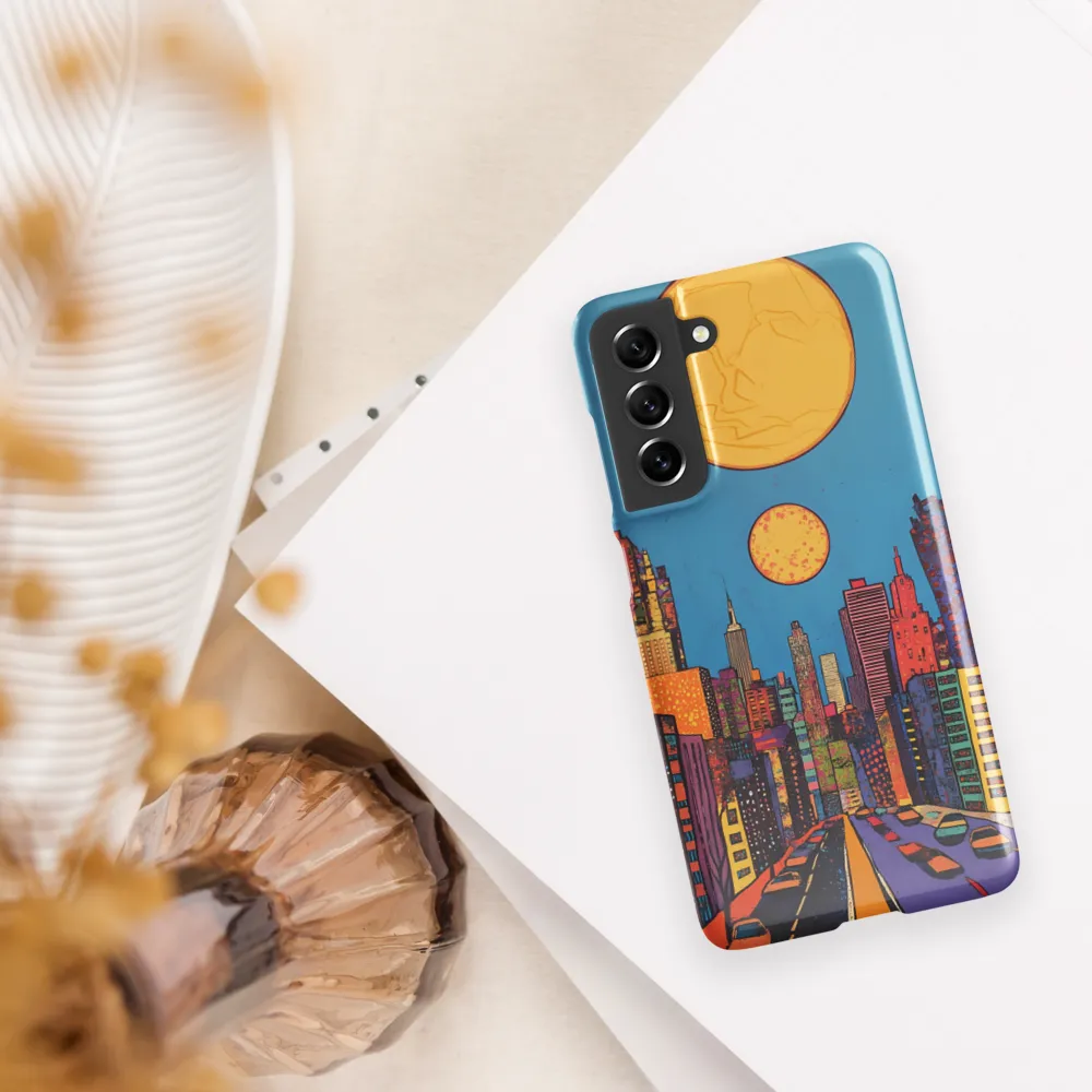 Urban Vibrance: A Pop Art Cityscape