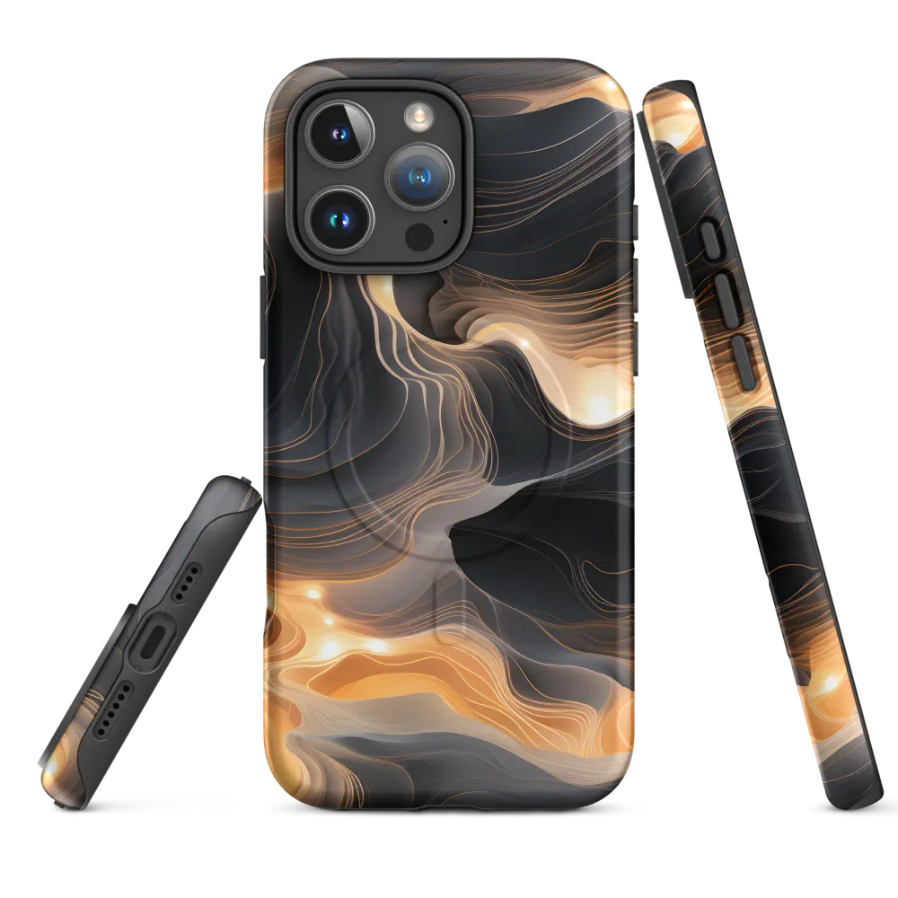 Fluid Harmony | Phone Case |  16 Pro Max | MagSafe® Tough Case | Matte