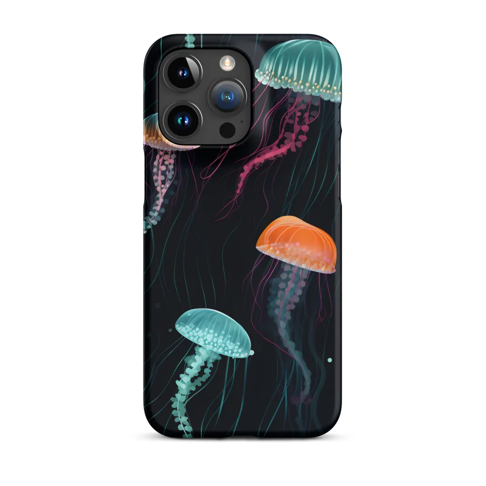 Ethereal Dance of Jellyfish