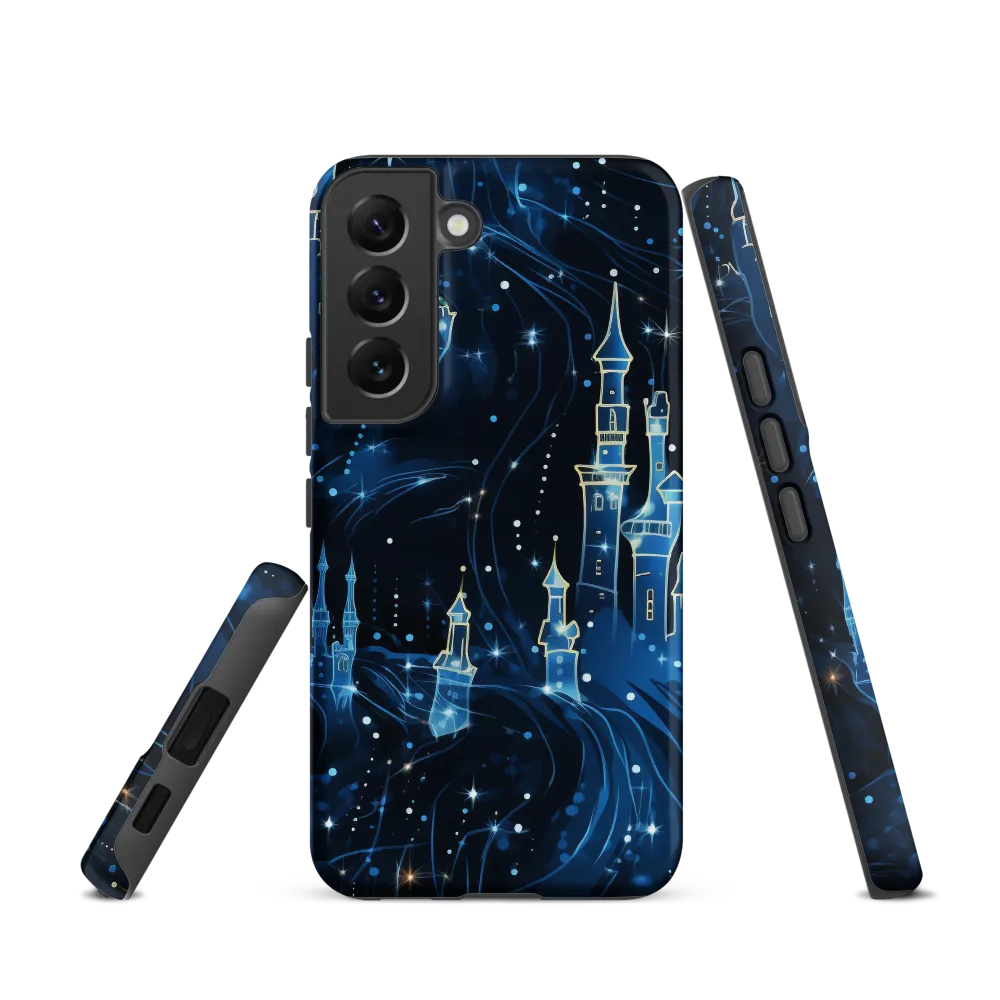 Dreamy Castles in a Starry Sky | Phone Case |  S22 | Tough Case | Matte