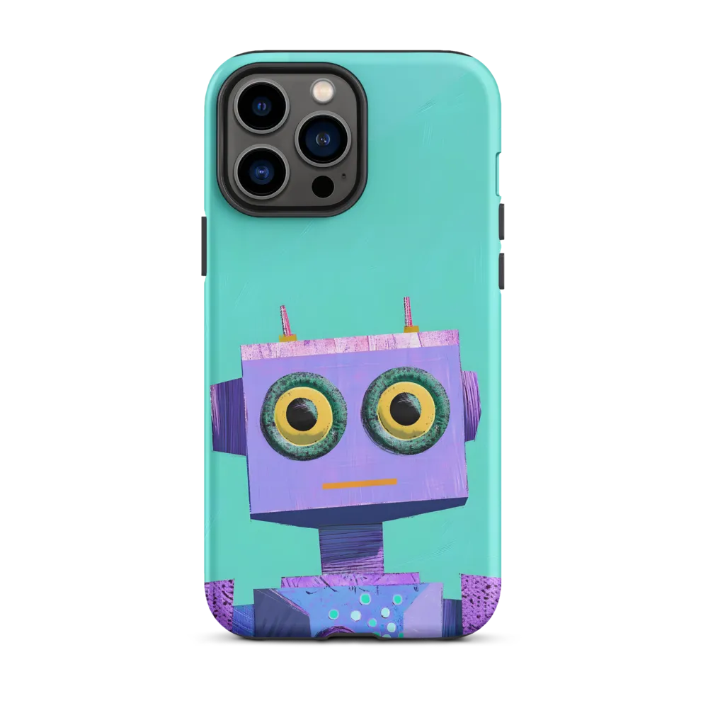 Curious Mechanical Wonder | Phone Case |  13 Pro Max | Tough Case | Matte