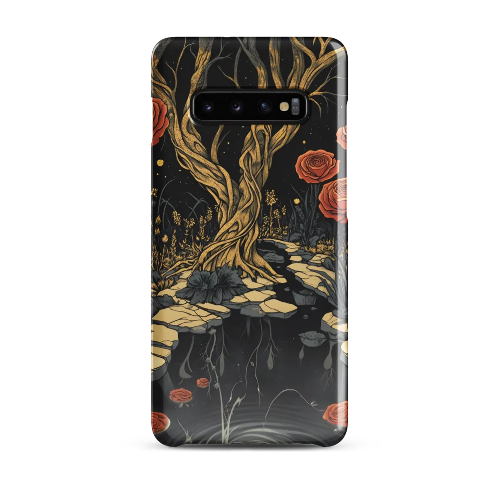 Whispers of the Enchanted Garden | Phone Case |  S10 Plus | Snap Case | Glossy