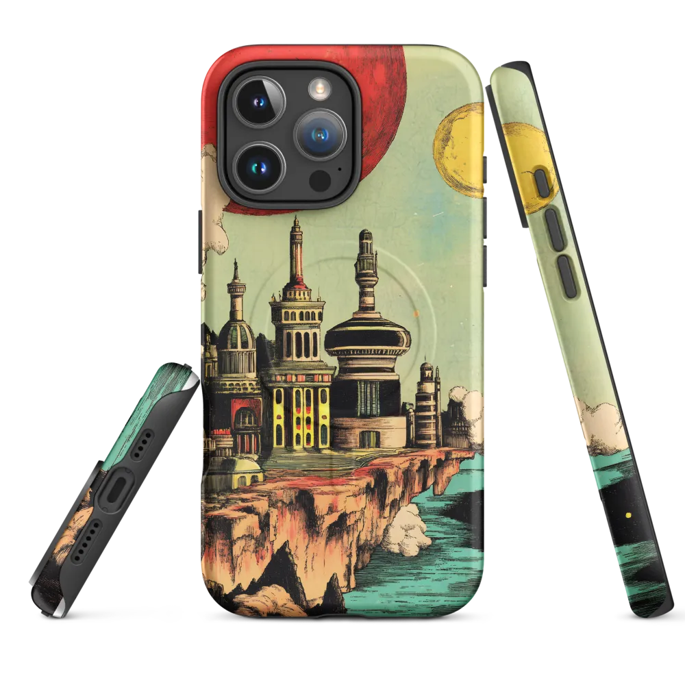 Edge of Fantasy: A Surreal Cityscape