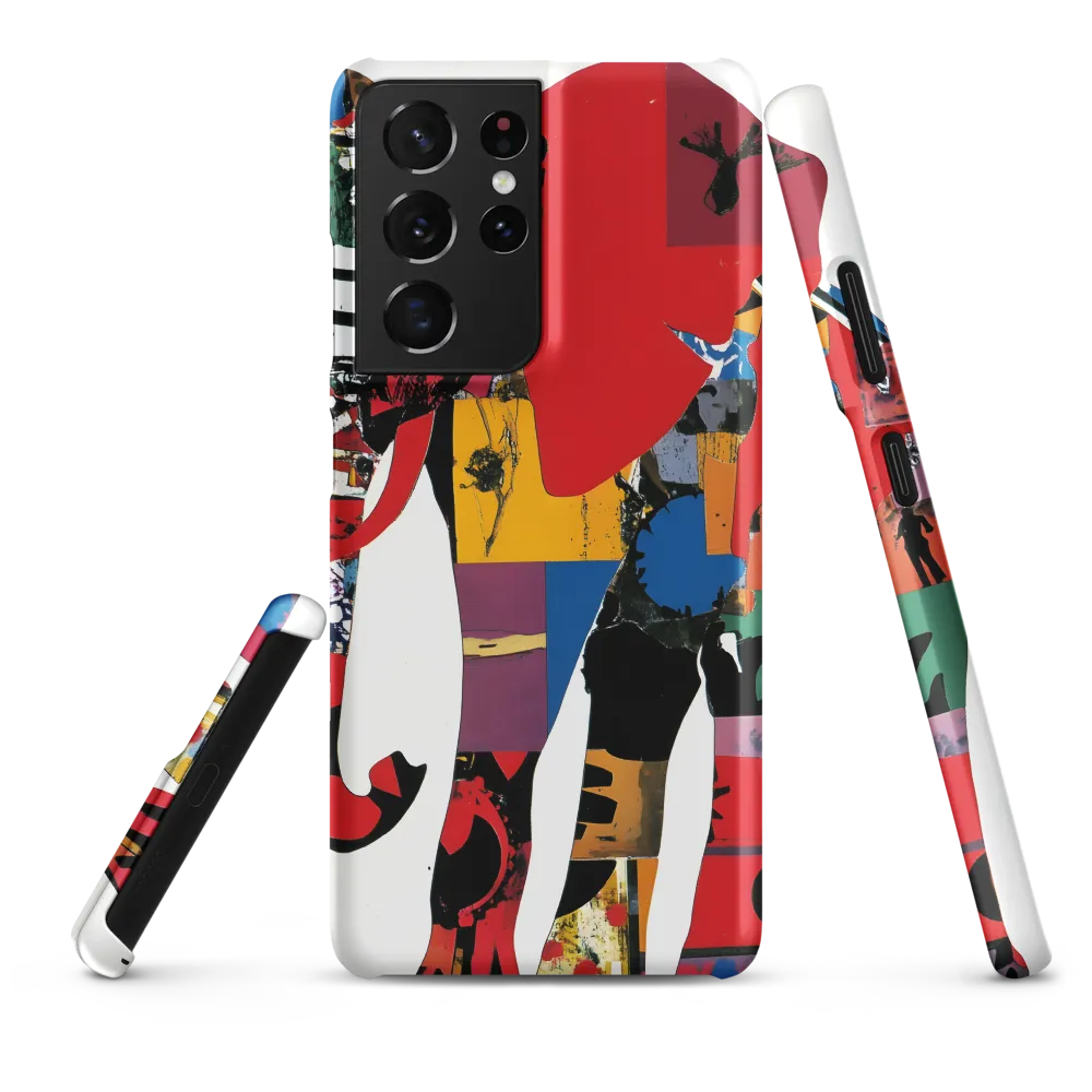 The Colorful Majesty of the Elephant