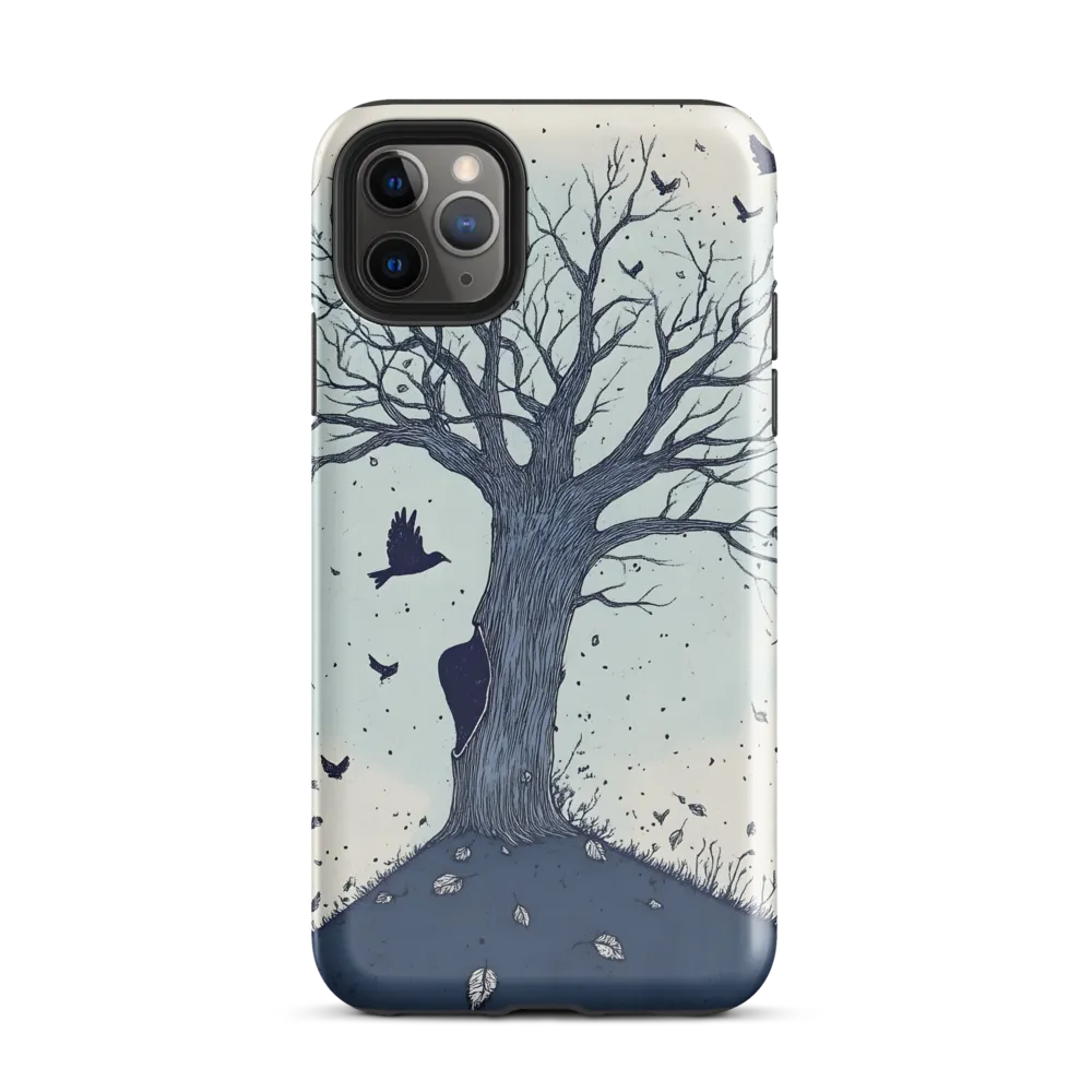 Whispers of the Barren Tree | Phone Case |  11 Pro Max | Tough Case | Glossy