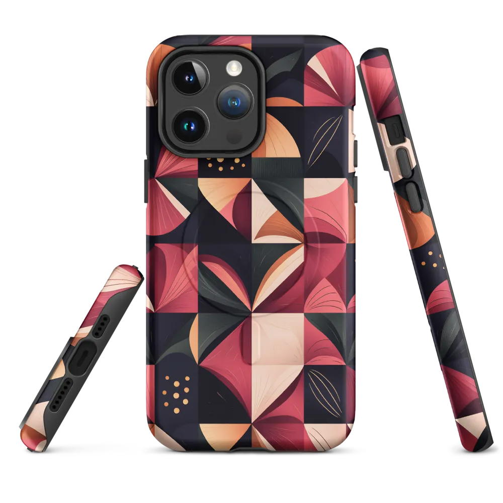 Floral Harmony in Geometry