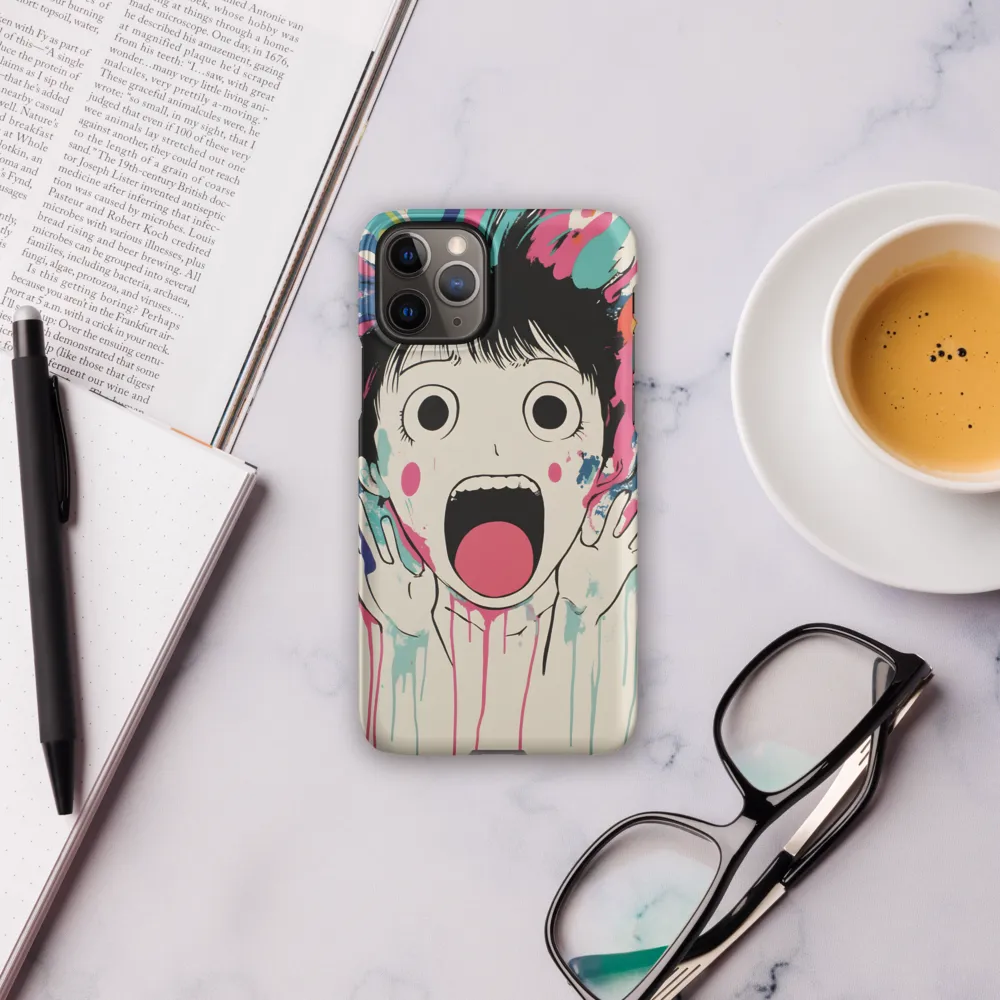 Eruption of Emotion | Phone Case |  11 Pro | Snap Case | Matte
