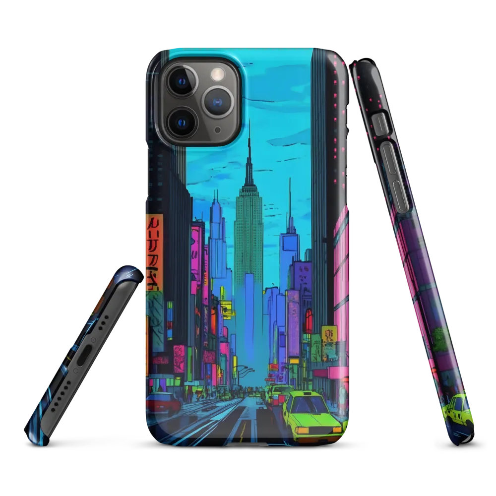 Neon Dreams of the City