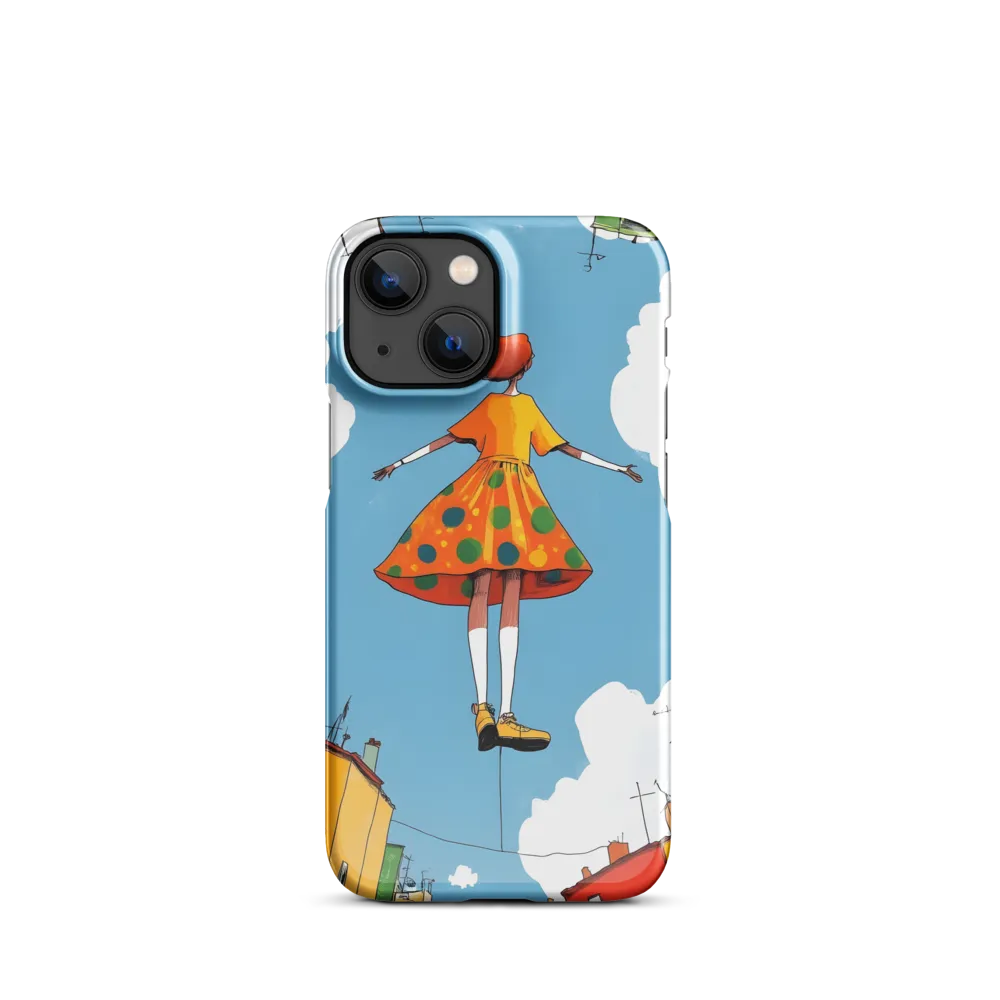 Floating Dreams in a Colorful Sky
