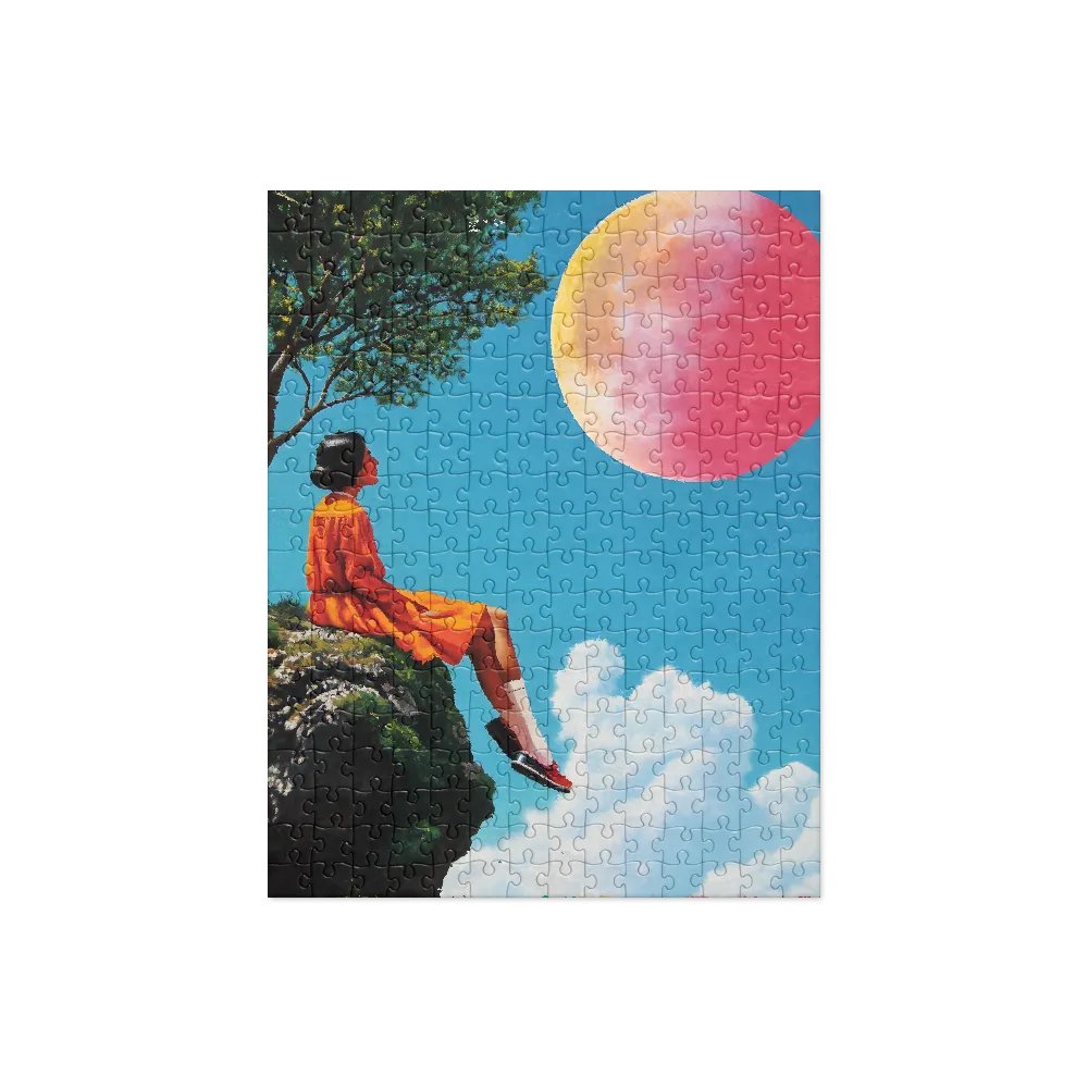 Eclipse of the Imagination | Jigsaw Puzzle | 252 pieces