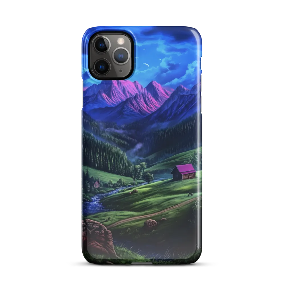 Serenity in the Highlands | Phone Case |  11 Pro Max | Snap Case | Glossy