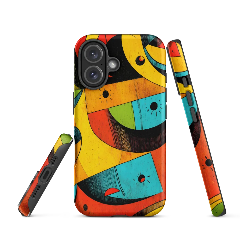 Rhythms of Color and Form | Phone Case |  16 | Tough Case | Matte