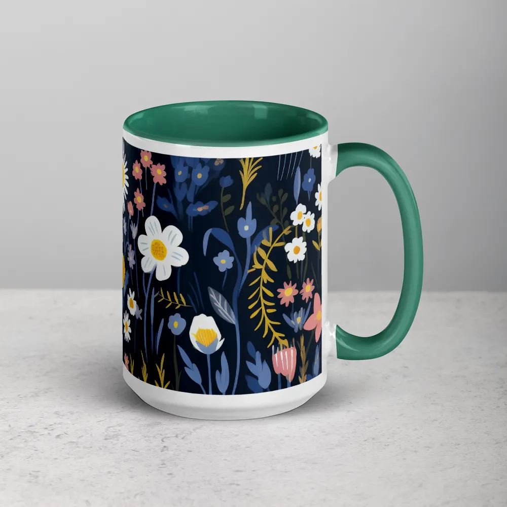 Botanical Harmony: A Floral Symphony