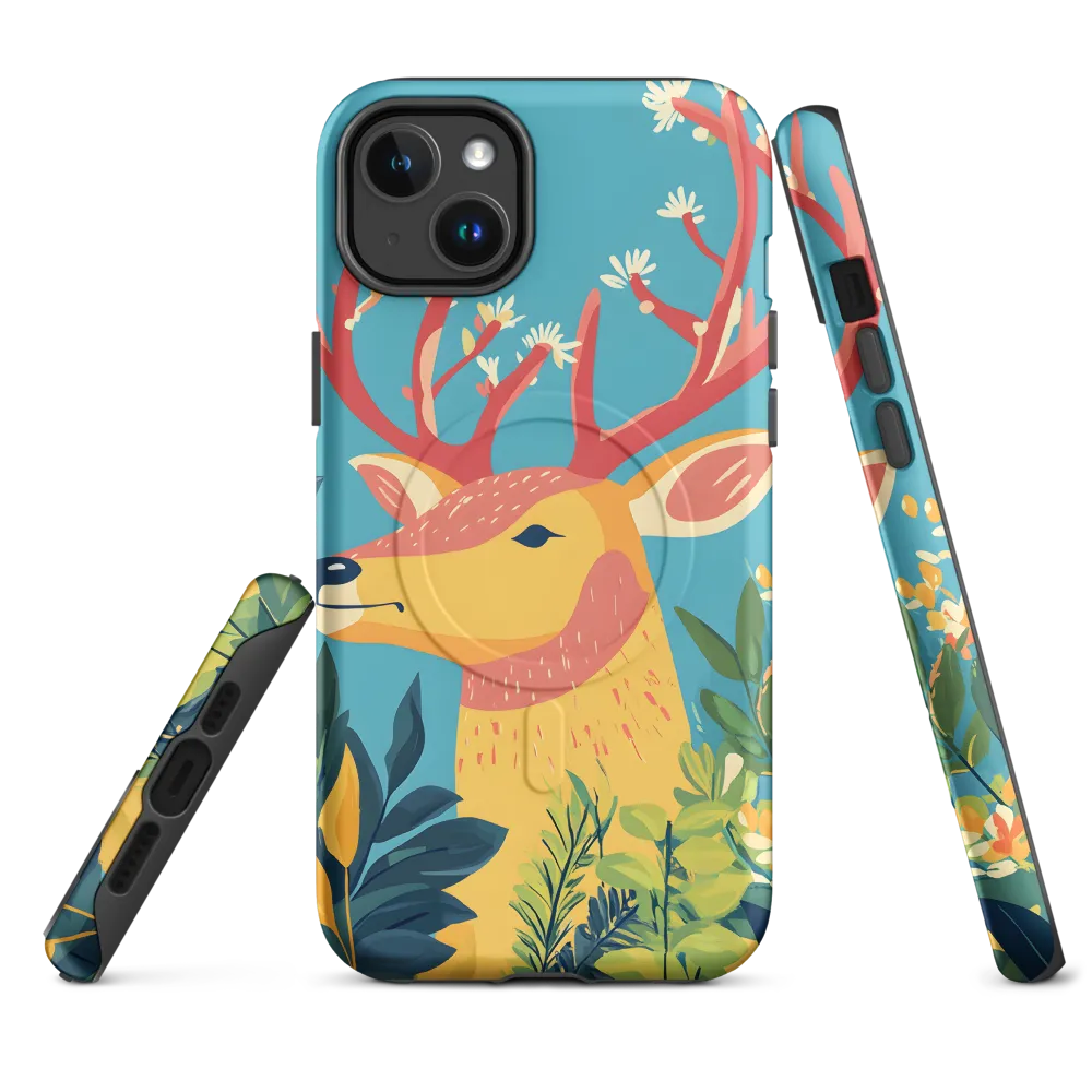 Whimsical Deer amidst Nature