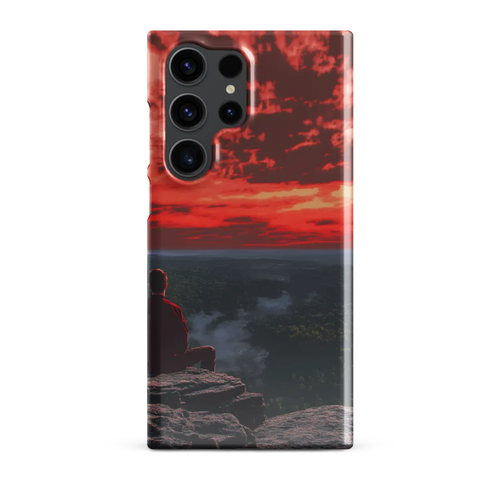 Reflections at Dusk | Phone Case |  S23 Ultra | Snap Case | Glossy