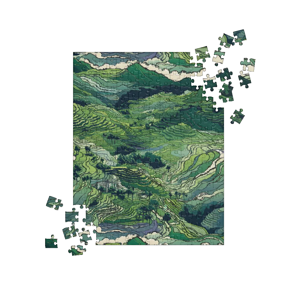 Harmony of the Lush Landscape