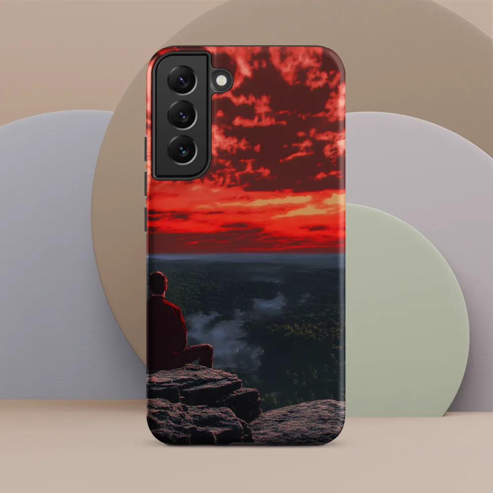 Reflections at Dusk | Phone Case |  S22 Plus | Tough Case | Matte