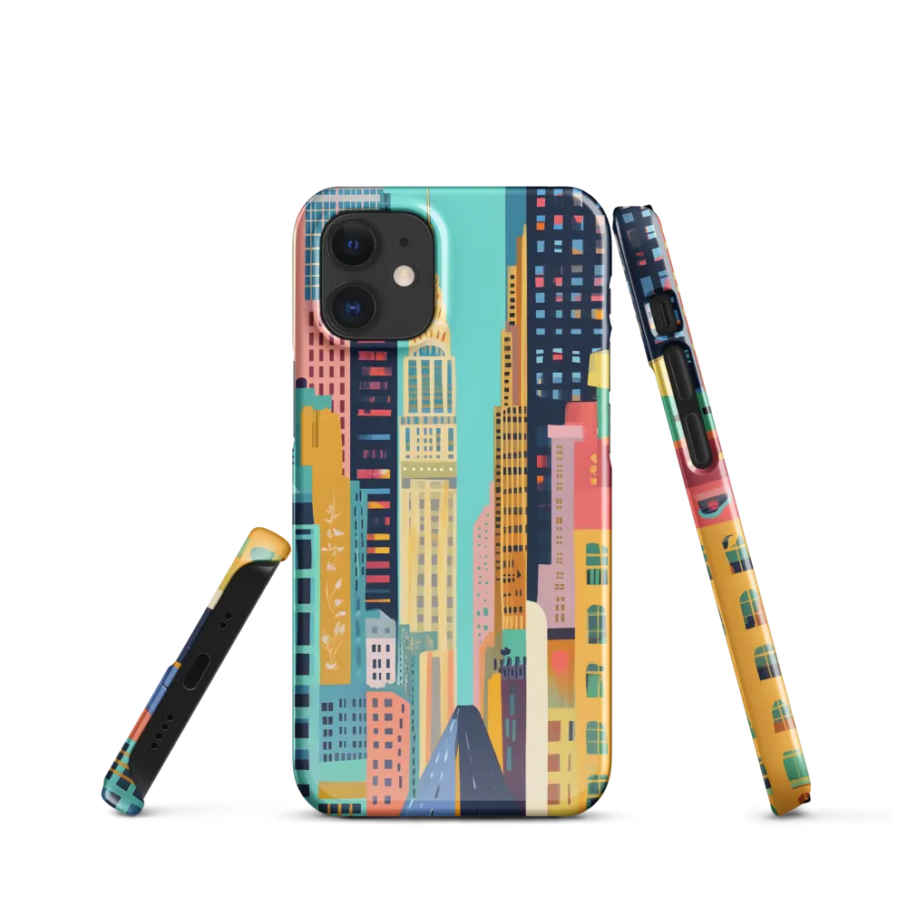 Vibrant Cityscape: A Modern Urban Journey