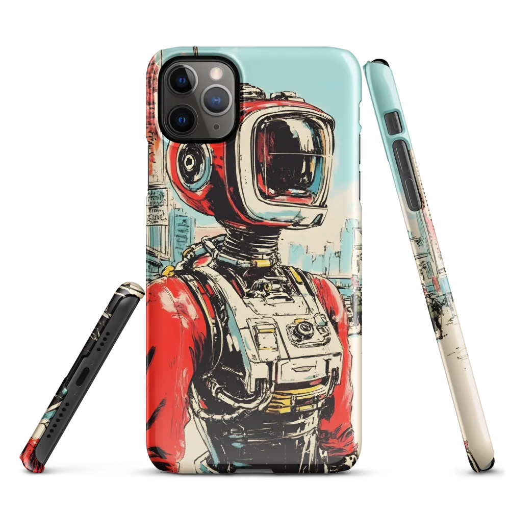 Future Guardian of the City | Phone Case |  11 Pro Max | Snap Case | Glossy