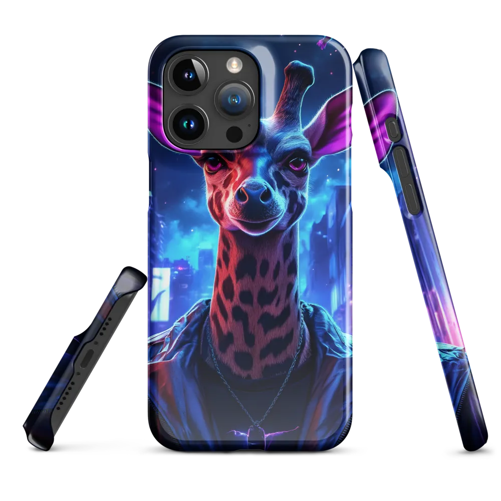 Urban Giraffe: A Neon Fantasy