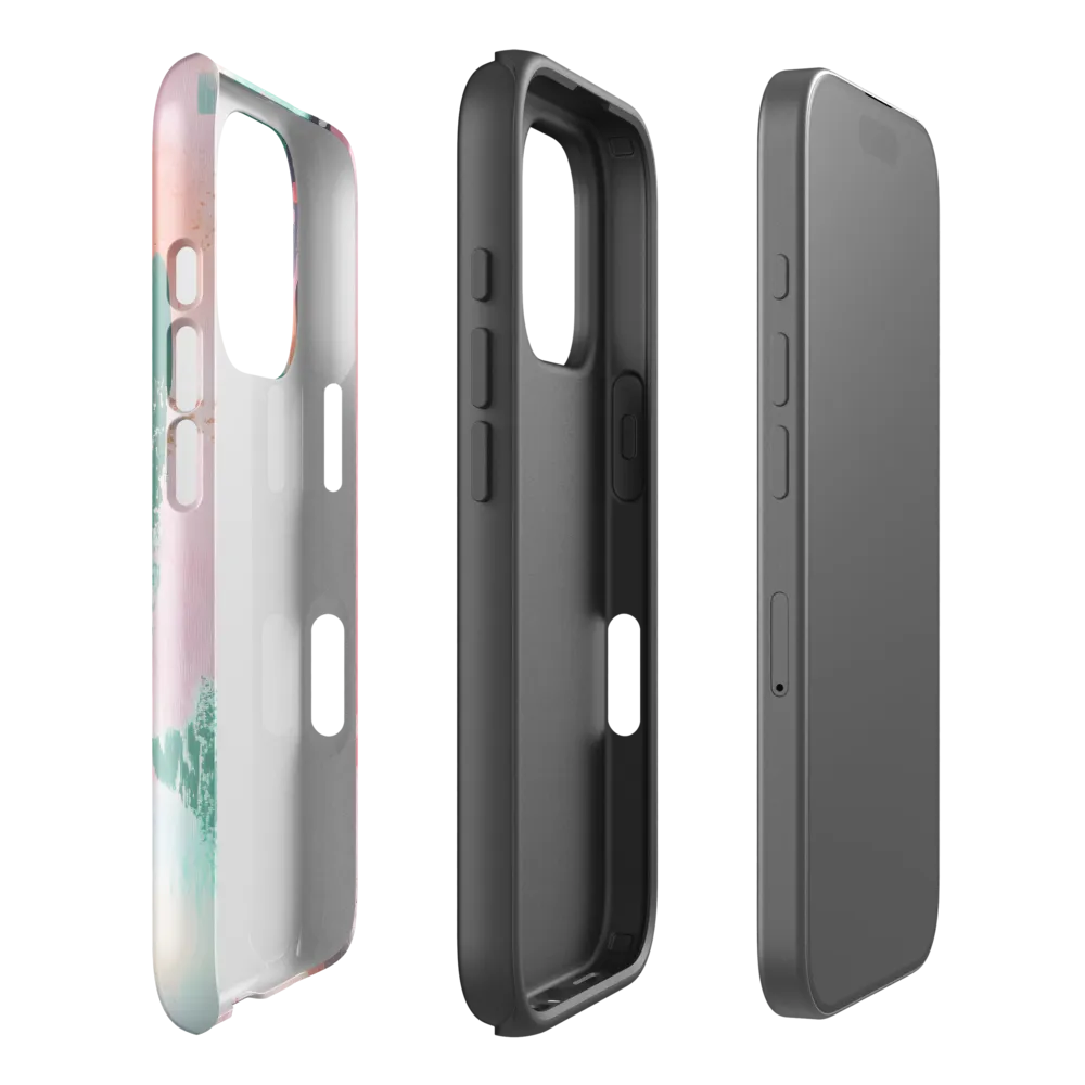 Journey Through Color | Phone Case |  16 Pro | Tough Case | Glossy