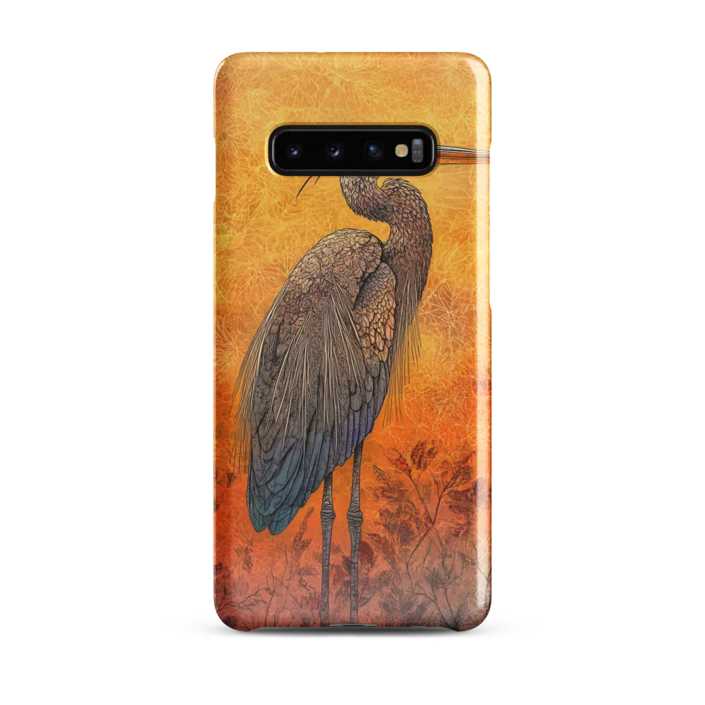 Elegance in Flight | Phone Case |  S10 Plus | Snap Case | Glossy