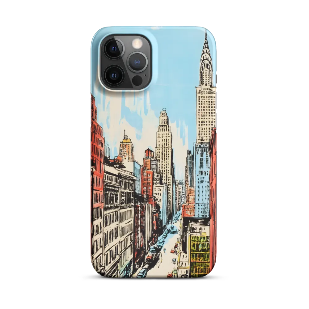 Urban Symphony: A City in Color