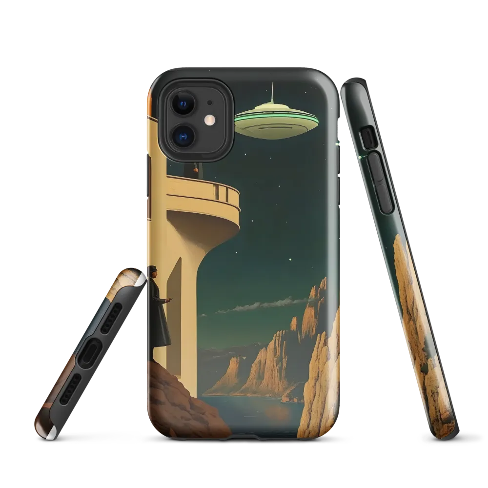 Encountering the Unknown | Phone Case |  11 | Tough Case | Glossy