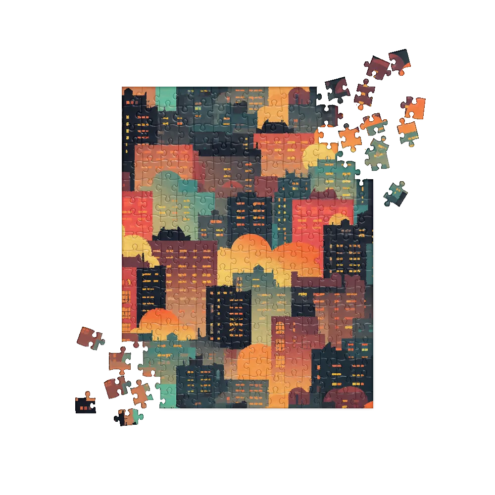 Twilight in the Concrete Jungle