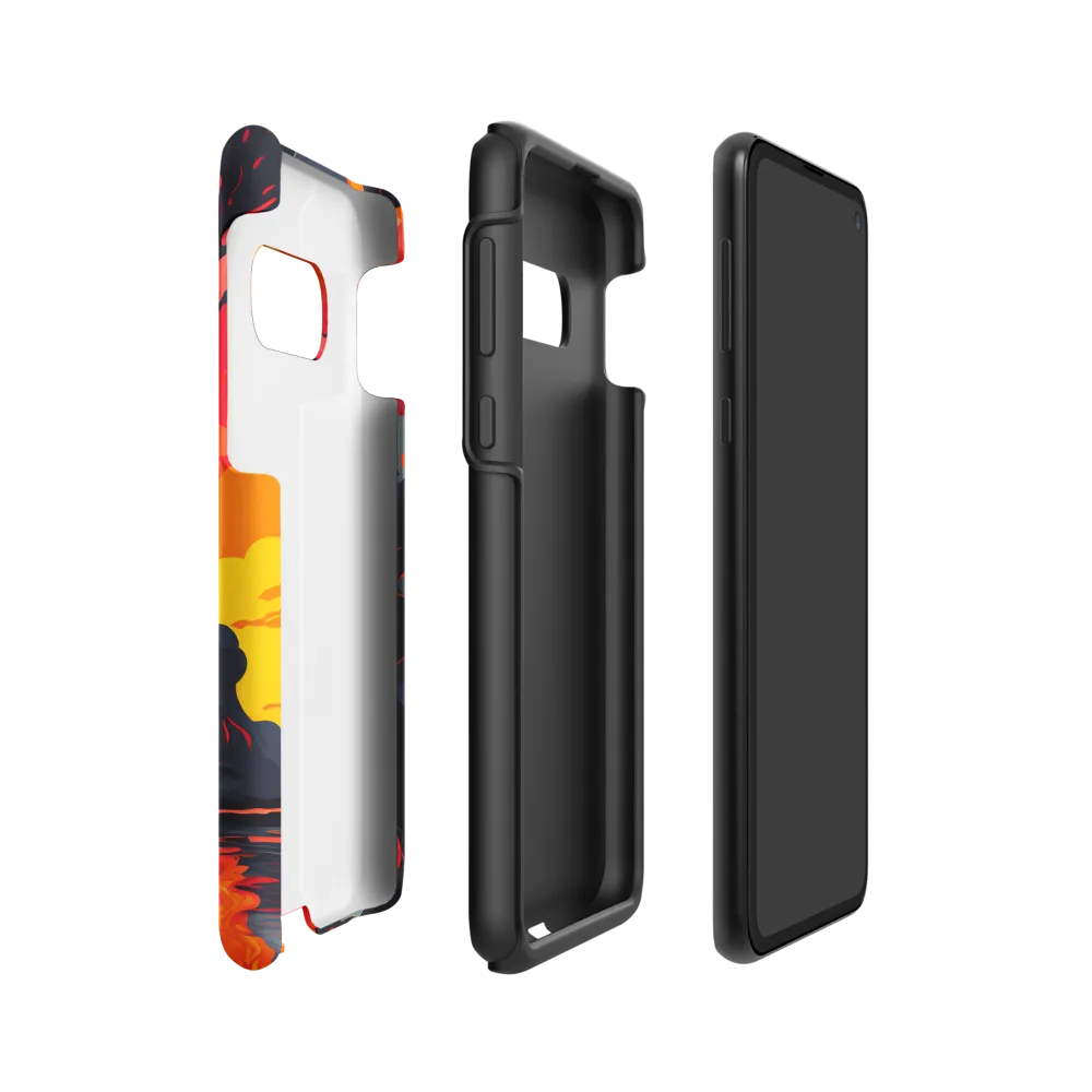 Eruption of Colors | Phone Case |  S10e | Tough Case | Matte
