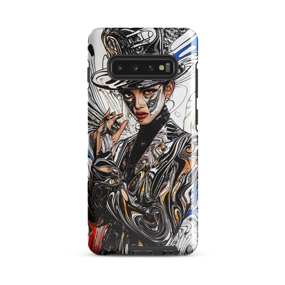 Mystical Elegance | Phone Case |  S10 Plus | Tough Case | Glossy