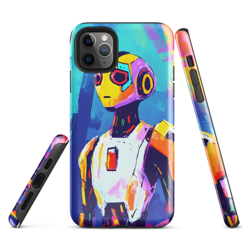 Curiosity of the Robot | Phone Case |  11 Pro Max | Tough Case | Glossy