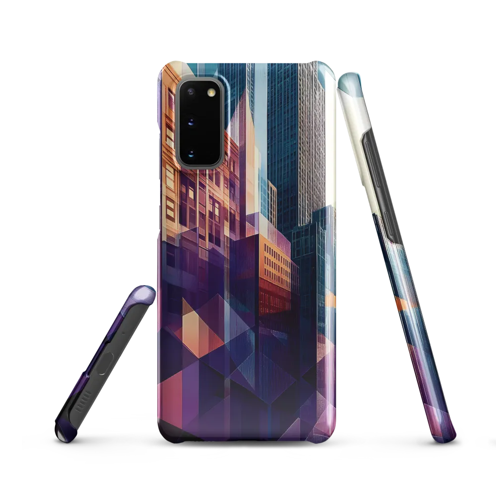Urban Symphony | Phone Case |  S20 | Snap Case | Glossy