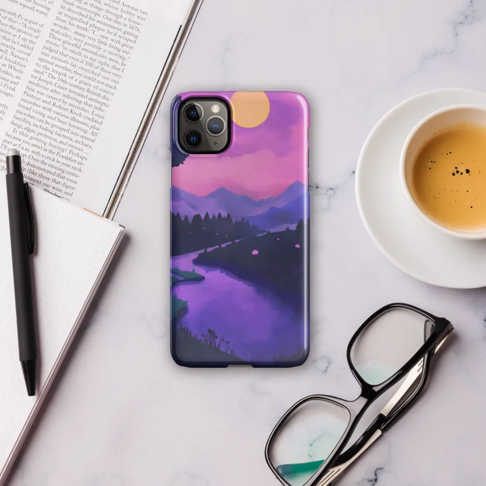 Under the Serene Moonlight | Phone Case |  11 Pro Max | Snap Case | Glossy