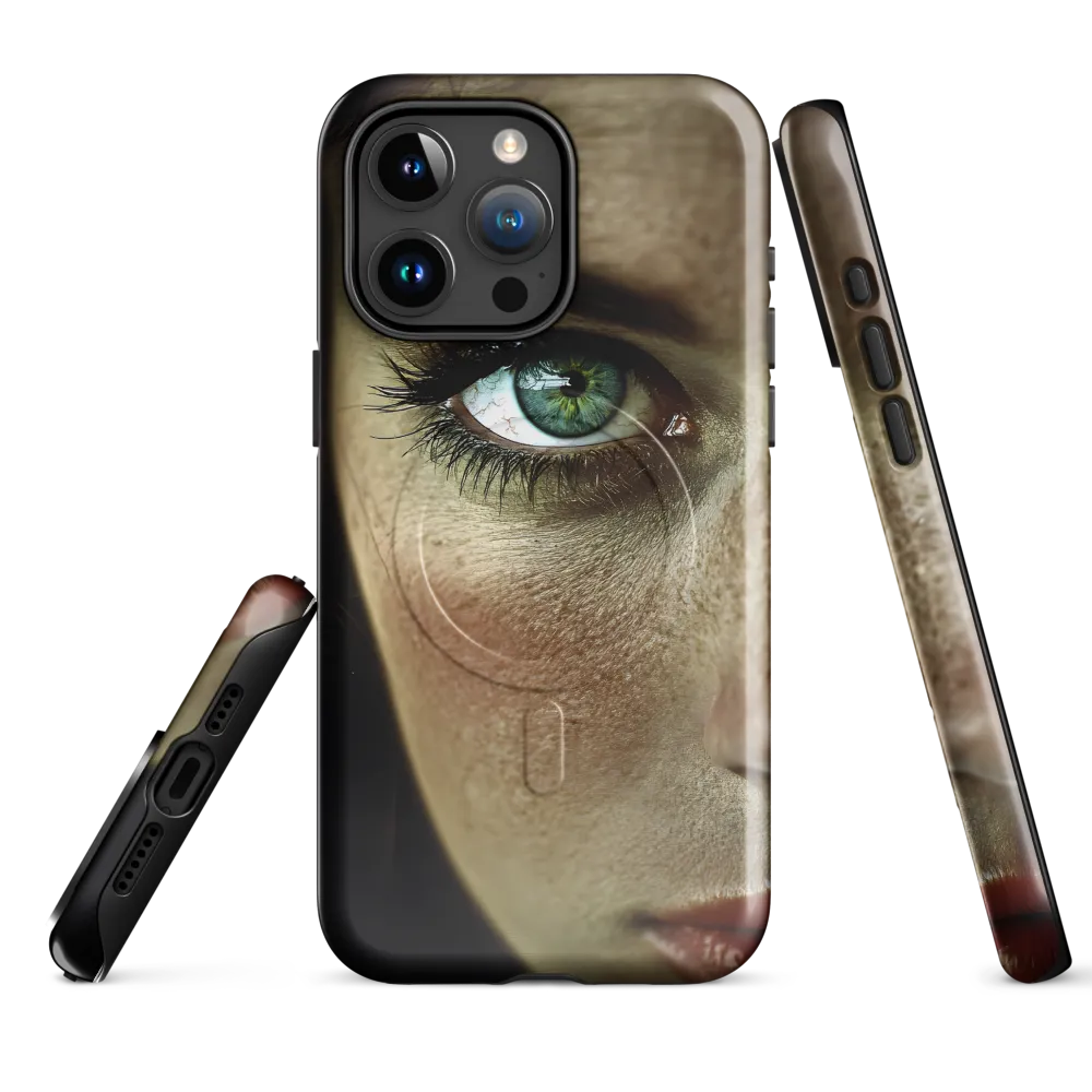 Eye of Intensity | Phone Case |  15 Pro Max | MagSafe® Tough Case | Glossy