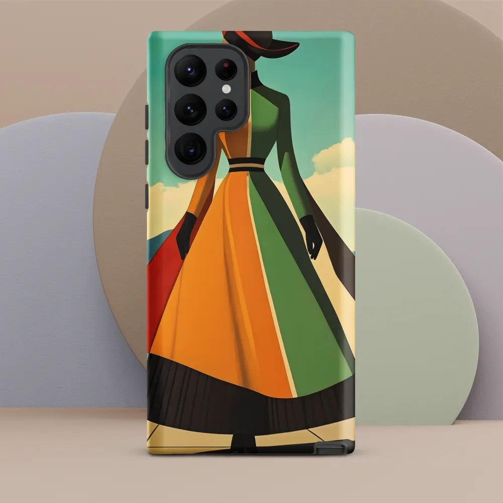 Elegance in Color | Phone Case |  S22 Ultra | Tough Case | Matte