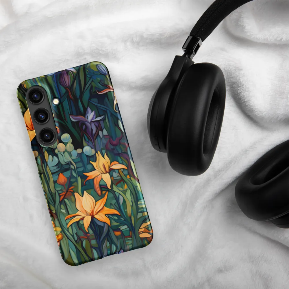 Garden of Elegance | Phone Case |  S24 | Snap Case | Matte